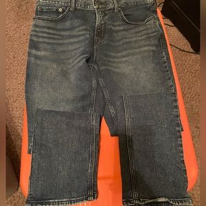 Mens Jeans Sz 36x30. Slim fit. Gently worn. No rips or stains.